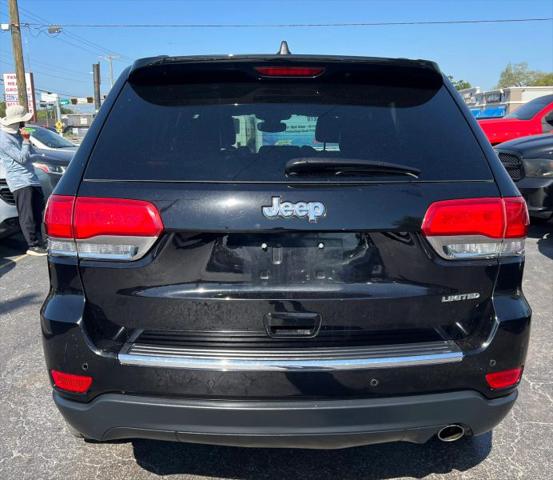 2017 Jeep Grand Cherokee Limited 4x2