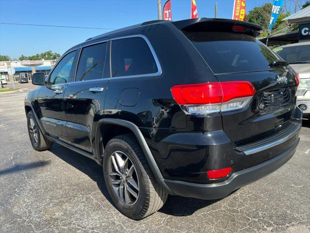 2017 Jeep Grand Cherokee Limited 4x2