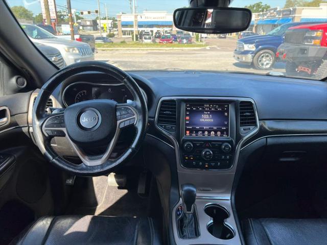 2017 Jeep Grand Cherokee Limited 4x2