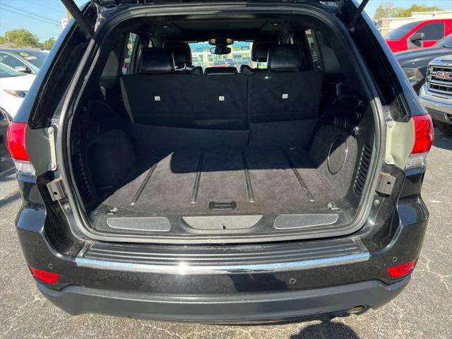 2017 Jeep Grand Cherokee Limited 4x2