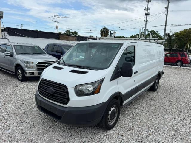 2017 Ford Transit w/60/40 Side Door w/LWB