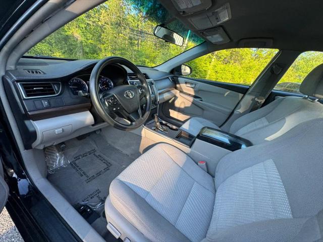 2017 Toyota Camry LE