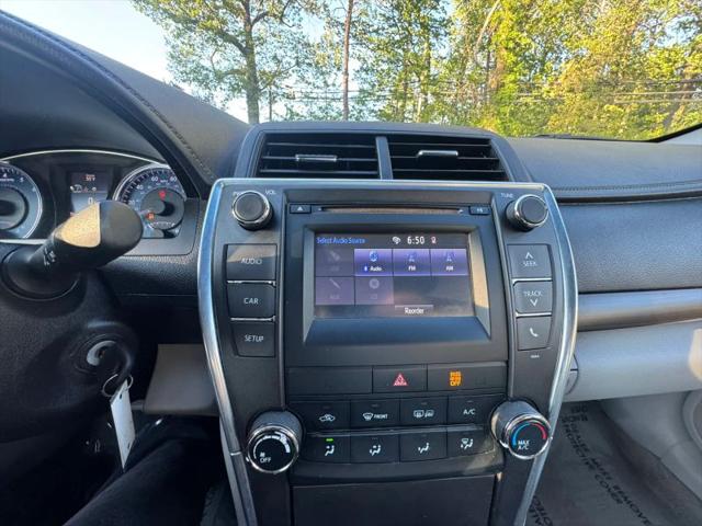 2017 Toyota Camry LE