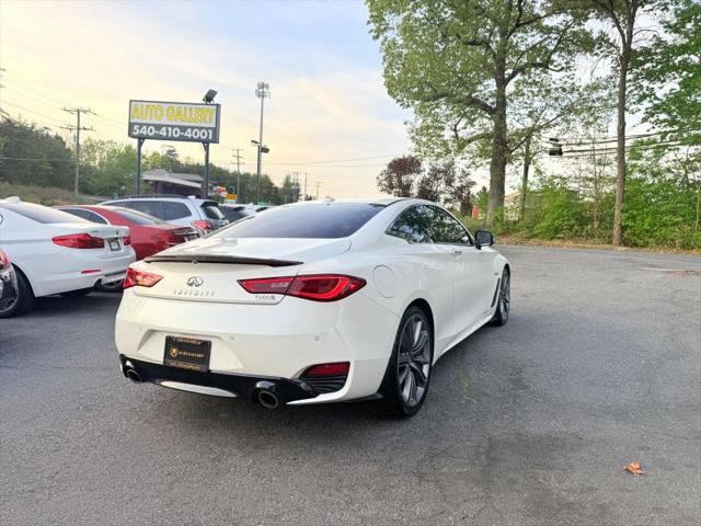2019 INFINITI Q60 3.0t RED SPORT 400