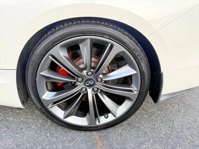 2019 INFINITI Q60 3.0t RED SPORT 400