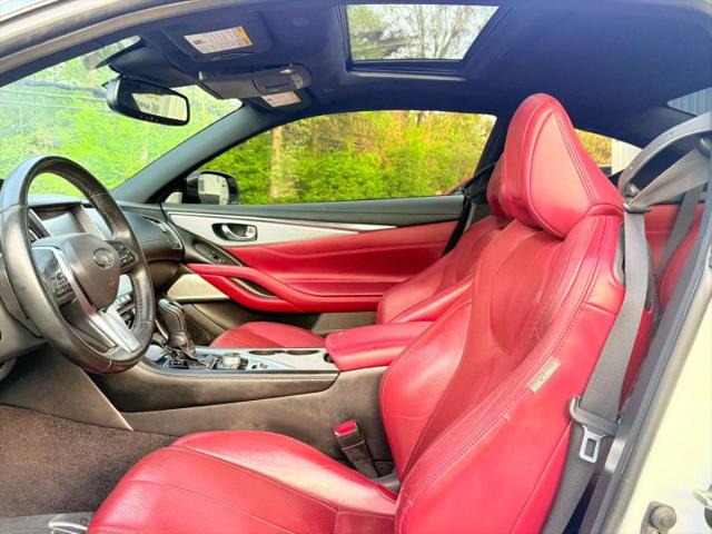 2019 INFINITI Q60 3.0t RED SPORT 400