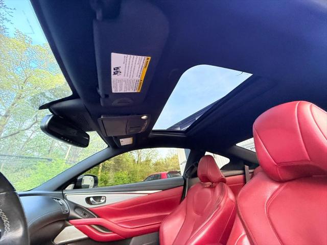 2019 INFINITI Q60 3.0t RED SPORT 400