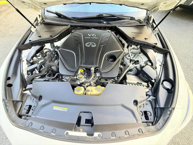 2019 INFINITI Q60 3.0t RED SPORT 400