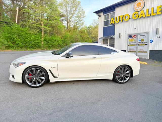 2019 INFINITI Q60 3.0t RED SPORT 400