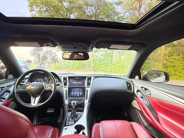 2019 INFINITI Q60 3.0t RED SPORT 400