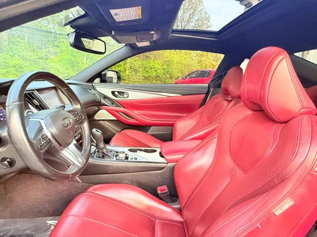 2019 INFINITI Q60 3.0t RED SPORT 400