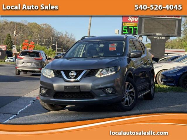 2015 Nissan Rogue SL for sale in Roanoke, VA