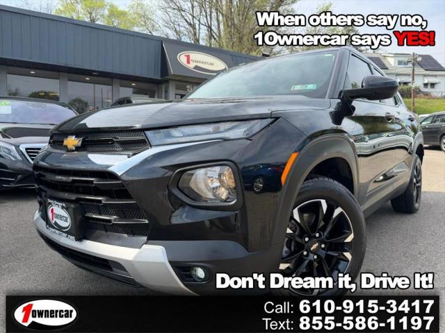 2022 Chevrolet TrailBlazer AWD LT for sale in Clifton Heights, PA