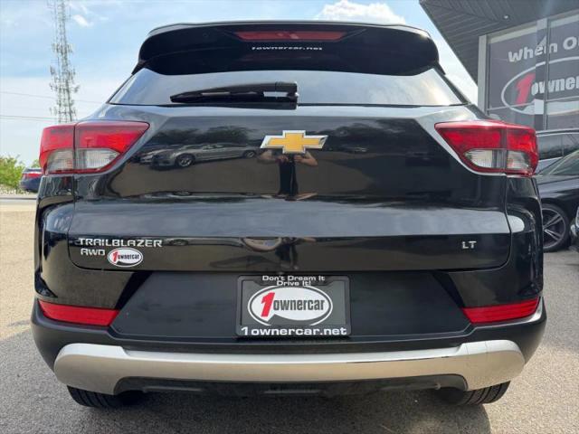 2022 Chevrolet TrailBlazer AWD LT