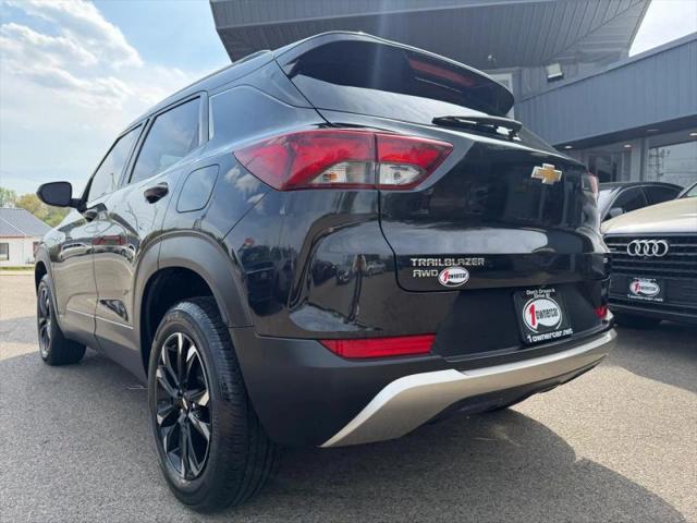 2022 Chevrolet TrailBlazer AWD LT