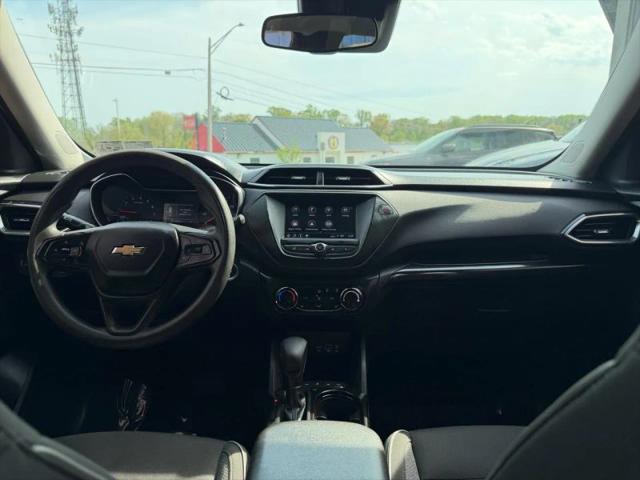 2022 Chevrolet TrailBlazer AWD LT