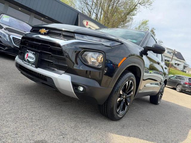 2022 Chevrolet TrailBlazer AWD LT