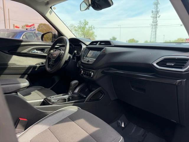 2022 Chevrolet TrailBlazer AWD LT