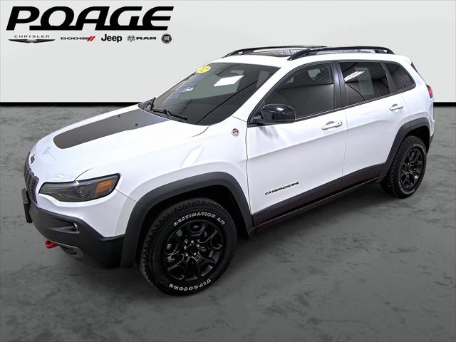 2022 Jeep Cherokee Trailhawk 4x4 for sale in Hannibal, MO