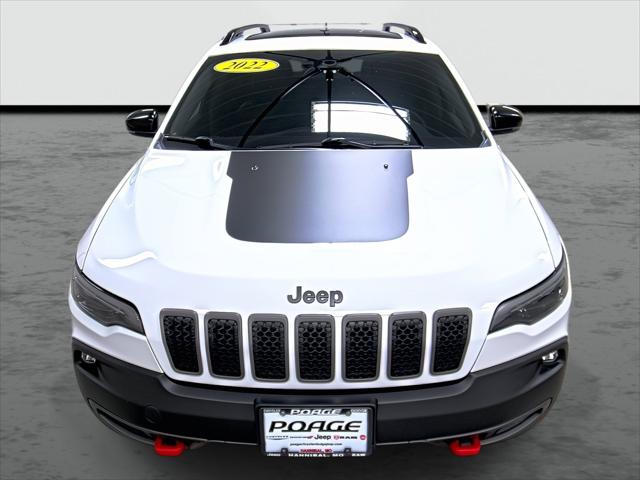 2022 Jeep Cherokee Trailhawk 4x4