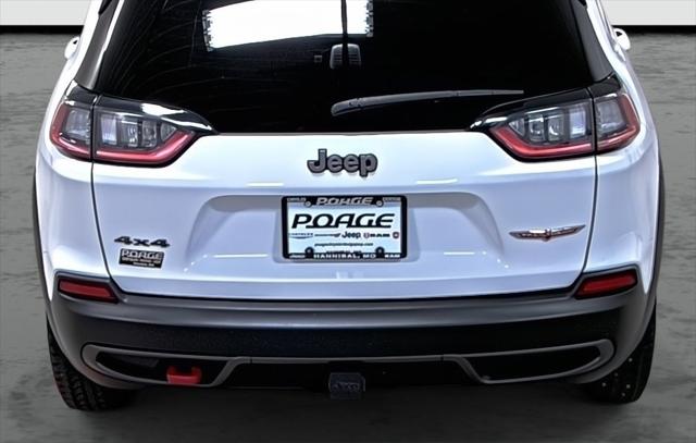 2022 Jeep Cherokee Trailhawk 4x4