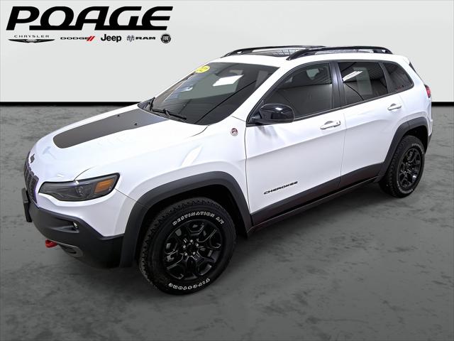 2022 Jeep Cherokee Trailhawk 4x4 for sale in Hannibal, MO