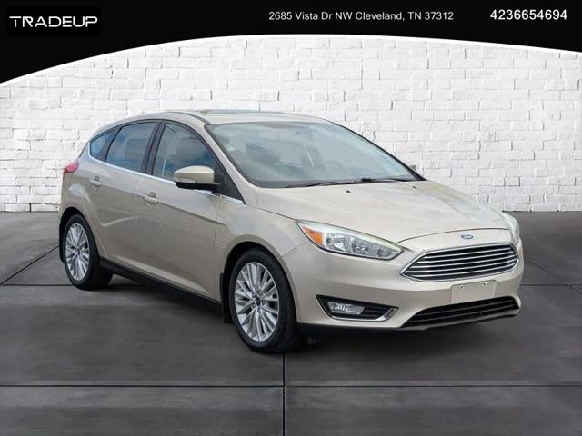 2017 Ford Focus Titanium for sale in Cleveland, TN
