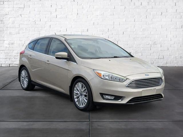 2017 Ford Focus Titanium