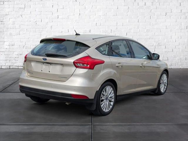 2017 Ford Focus Titanium