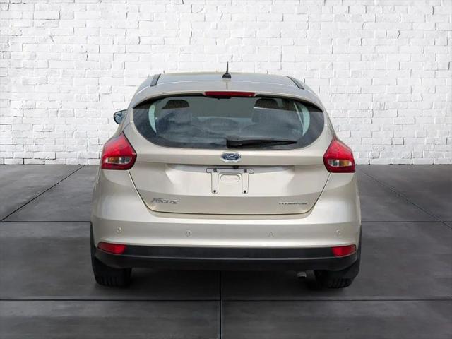 2017 Ford Focus Titanium