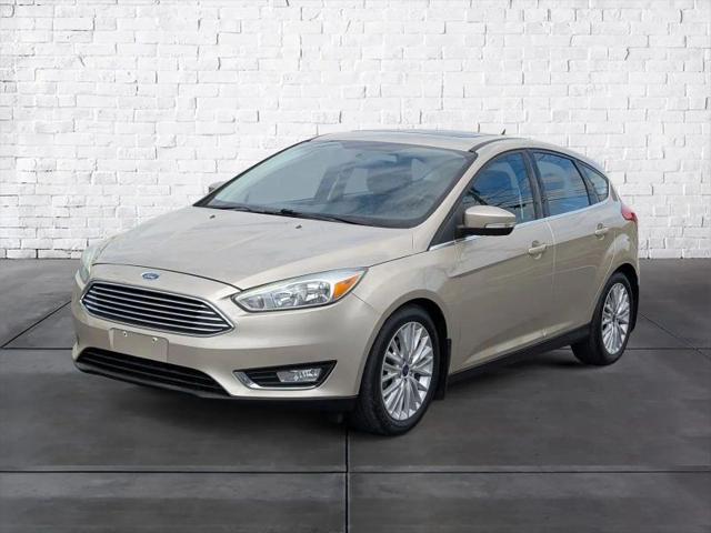 2017 Ford Focus Titanium