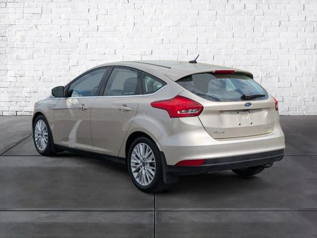 2017 Ford Focus Titanium