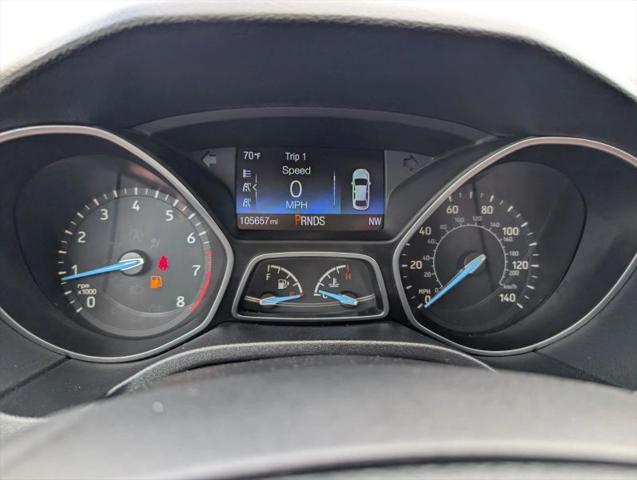 2017 Ford Focus Titanium