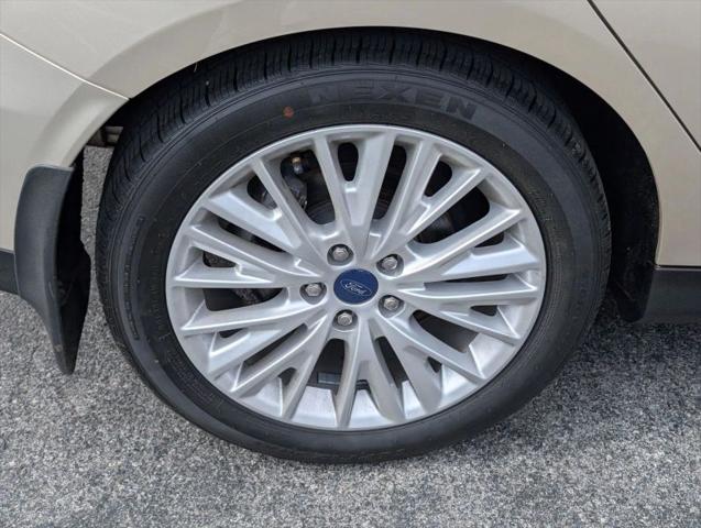 2017 Ford Focus Titanium