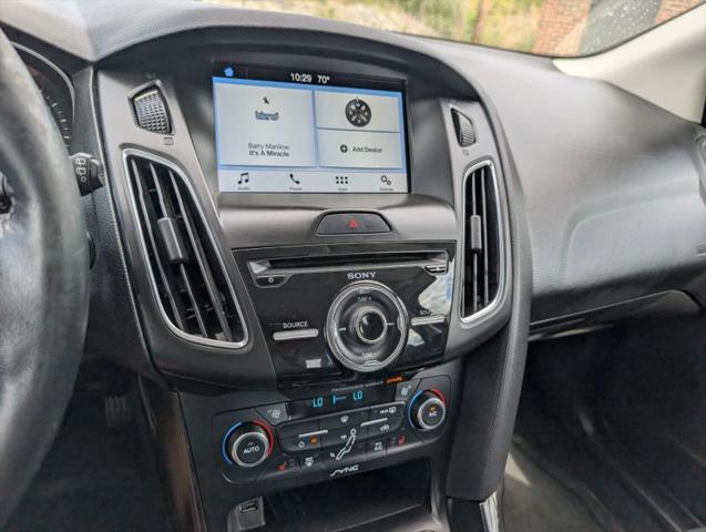 2017 Ford Focus Titanium