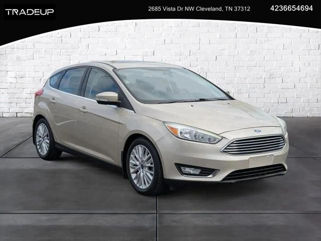 2017 Ford Focus Titanium for sale in Cleveland, TN