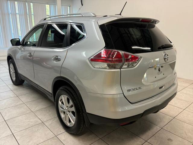 2016 Nissan Rogue SV