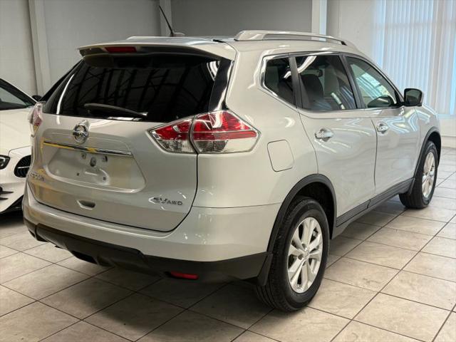2016 Nissan Rogue SV