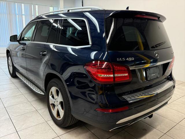 2017 Mercedes-Benz GLS GLS 450 4MATIC