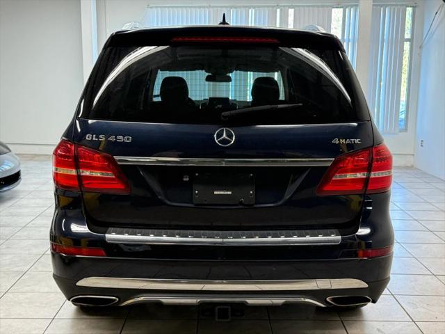 2017 Mercedes-Benz GLS GLS 450 4MATIC