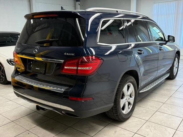 2017 Mercedes-Benz GLS GLS 450 4MATIC