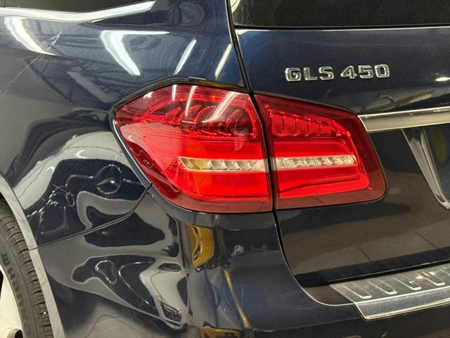 2017 Mercedes-Benz GLS GLS 450 4MATIC