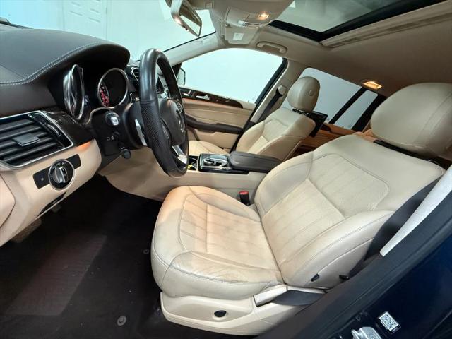 2017 Mercedes-Benz GLS GLS 450 4MATIC