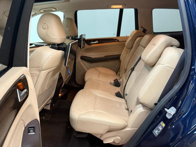 2017 Mercedes-Benz GLS GLS 450 4MATIC