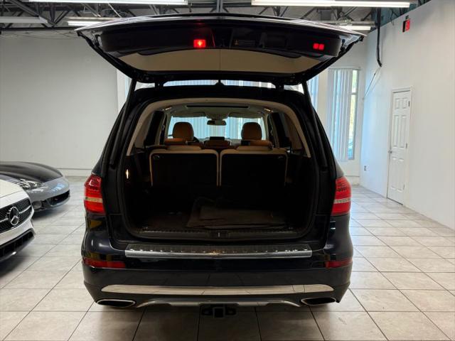 2017 Mercedes-Benz GLS GLS 450 4MATIC