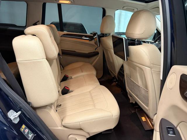 2017 Mercedes-Benz GLS GLS 450 4MATIC