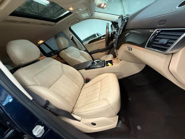 2017 Mercedes-Benz GLS GLS 450 4MATIC