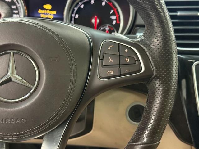 2017 Mercedes-Benz GLS GLS 450 4MATIC