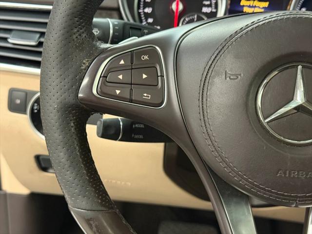2017 Mercedes-Benz GLS GLS 450 4MATIC