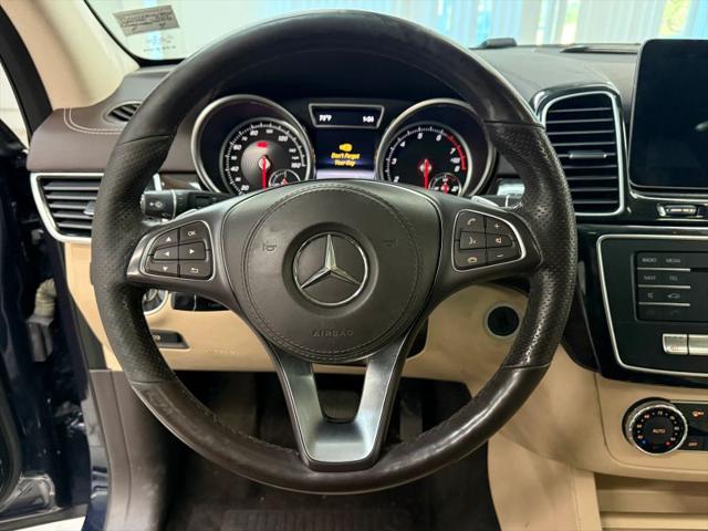 2017 Mercedes-Benz GLS GLS 450 4MATIC